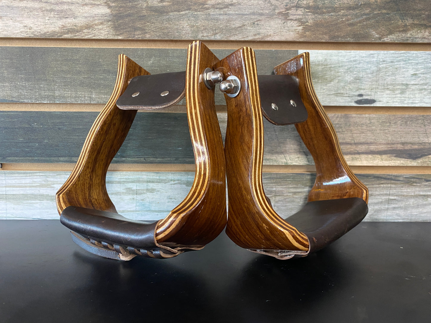 HR Tapered Wood Stirrups