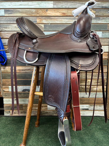 HR 15" Flex Trail Saddle