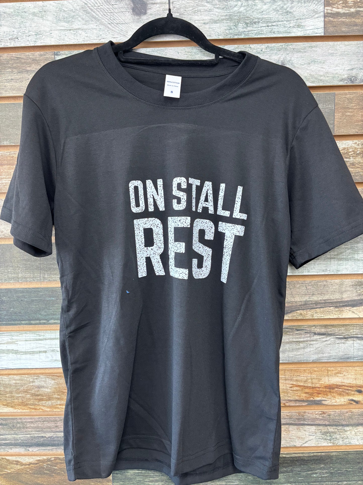 "On Stall Rest" Tee