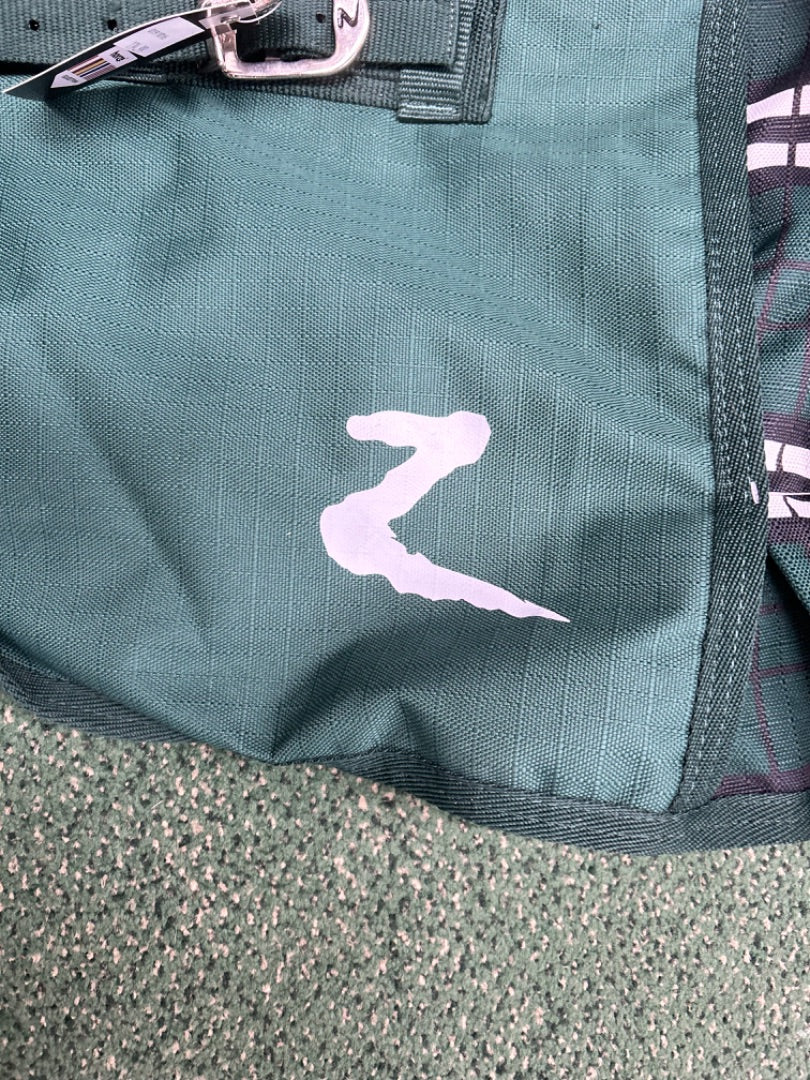 USED Horze Medium Weight Blanket 78” Green/Black/White