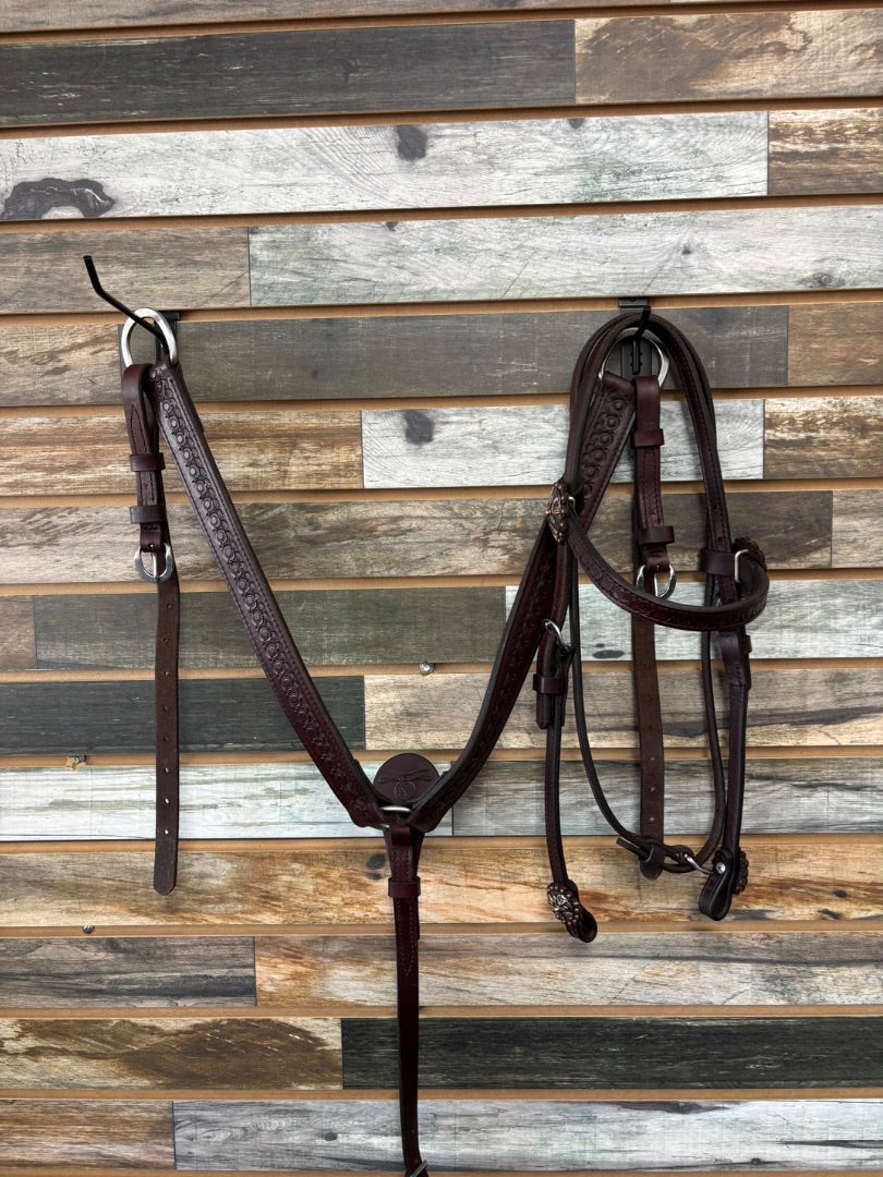 USED Circle Y Copper Mine Flex2 Trail-Copper 16" Walnut