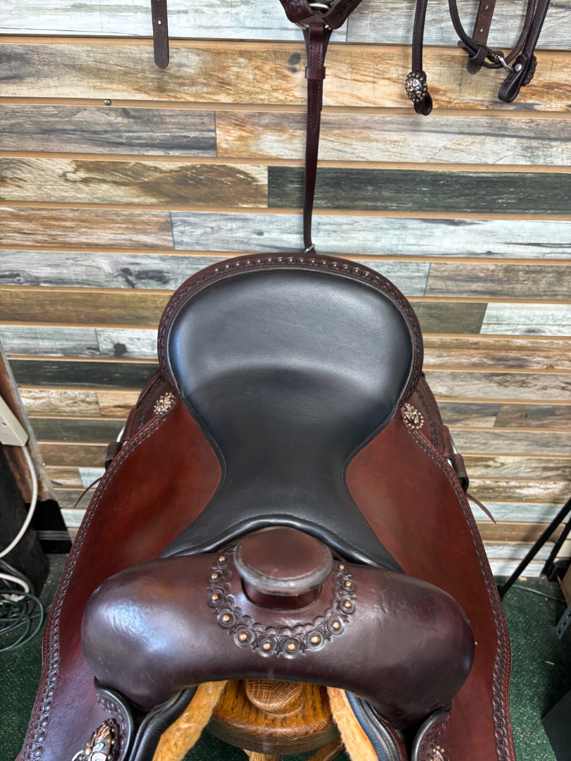 USED Circle Y Copper Mine Flex2 Trail-Copper 16" Walnut
