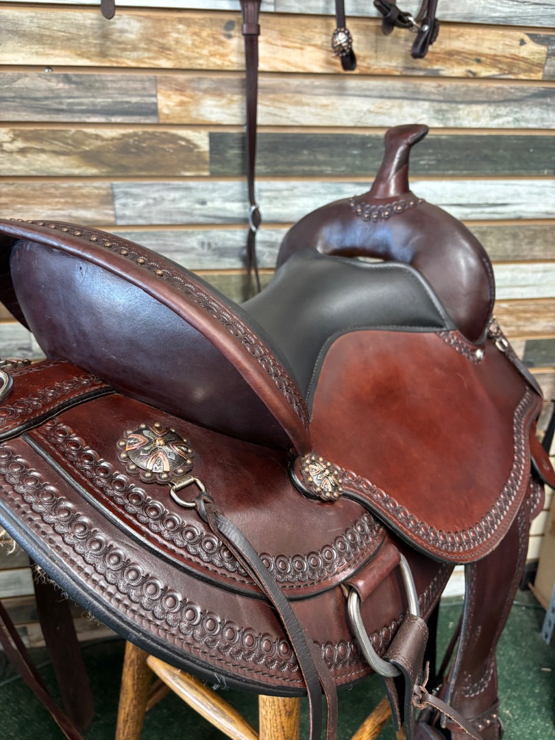 USED Circle Y Copper Mine Flex2 Trail-Copper 16" Walnut