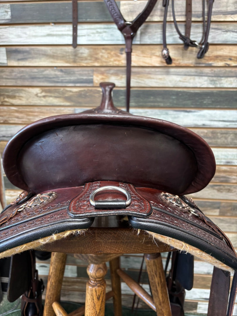 USED Circle Y Copper Mine Flex2 Trail-Copper 16" Walnut