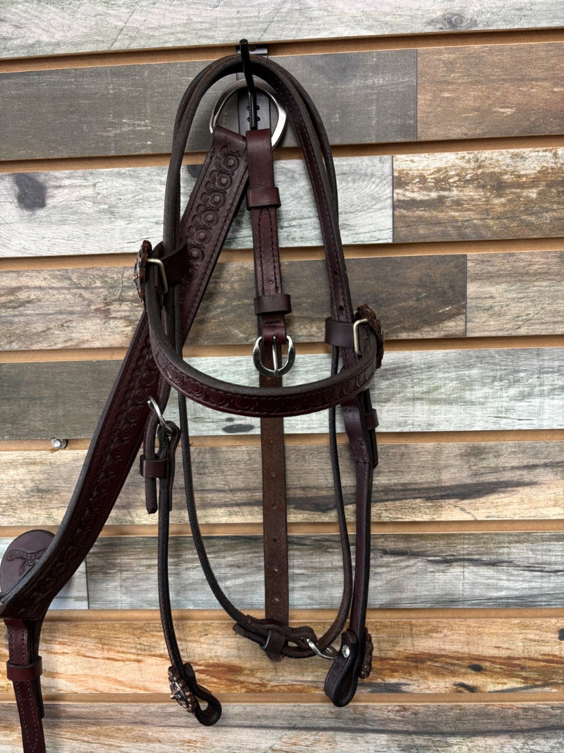 USED Circle Y Copper Mine Flex2 Trail-Copper 16" Walnut