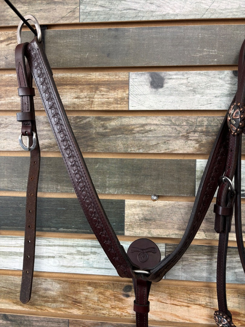 USED Circle Y Copper Mine Flex2 Trail-Copper 16" Walnut