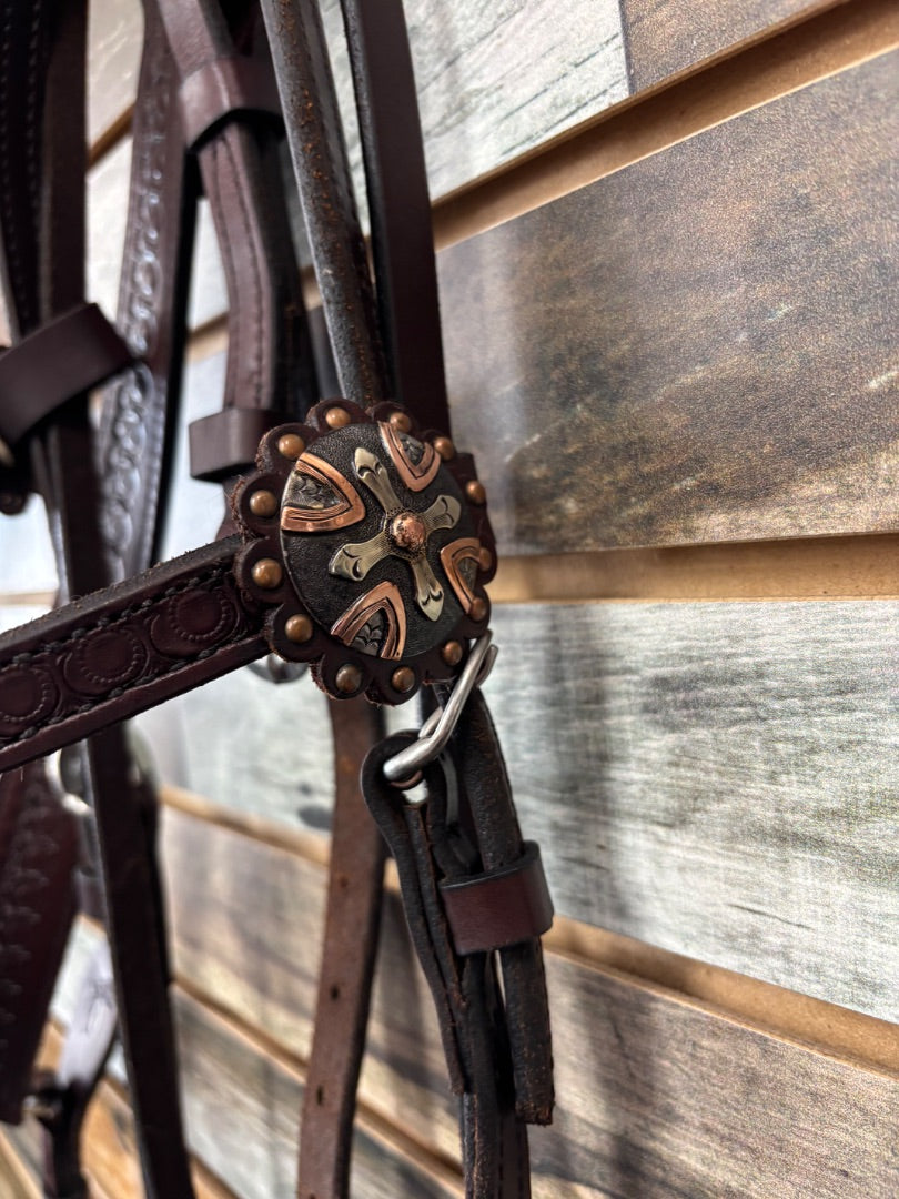USED Circle Y Copper Mine Flex2 Trail-Copper 16" Walnut