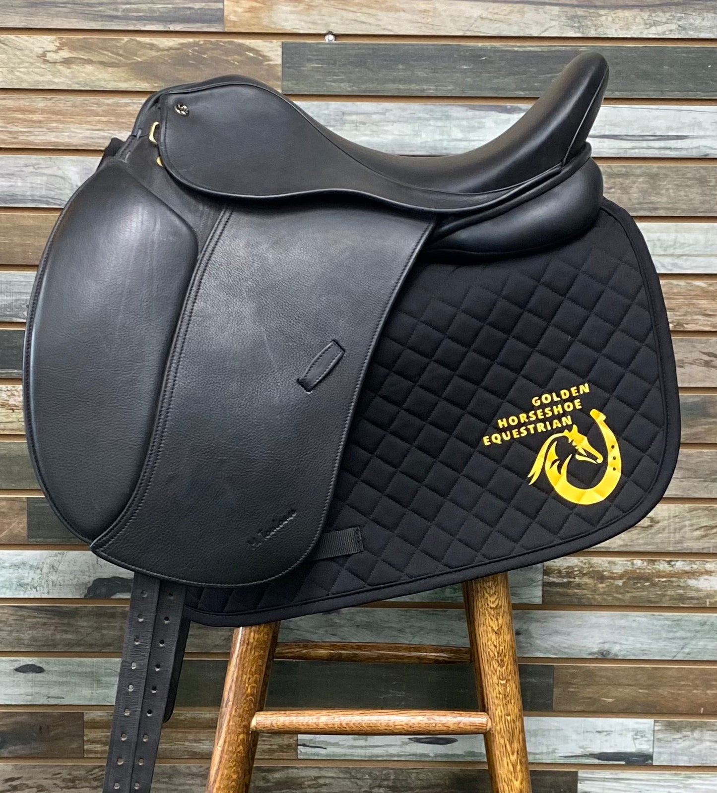 Marcel Toulouse Aachen Dressage Saddle Genesis™ Adjustable Tree™ 17.5"