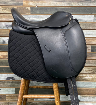 Marcel Toulouse Aachen Dressage Saddle Genesis™ Adjustable Tree™ 17.5"