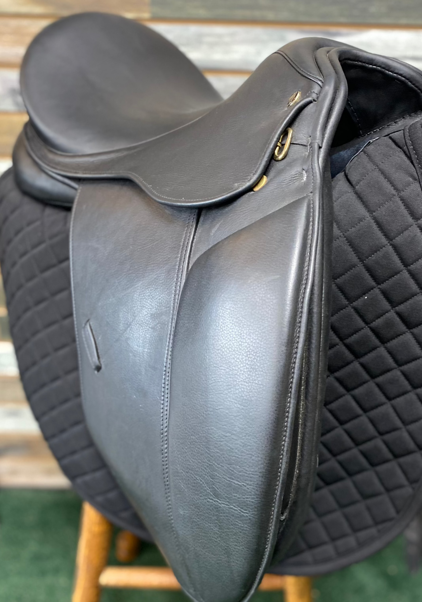 Marcel Toulouse Aachen Dressage Saddle Genesis™ Adjustable Tree™ 17.5"