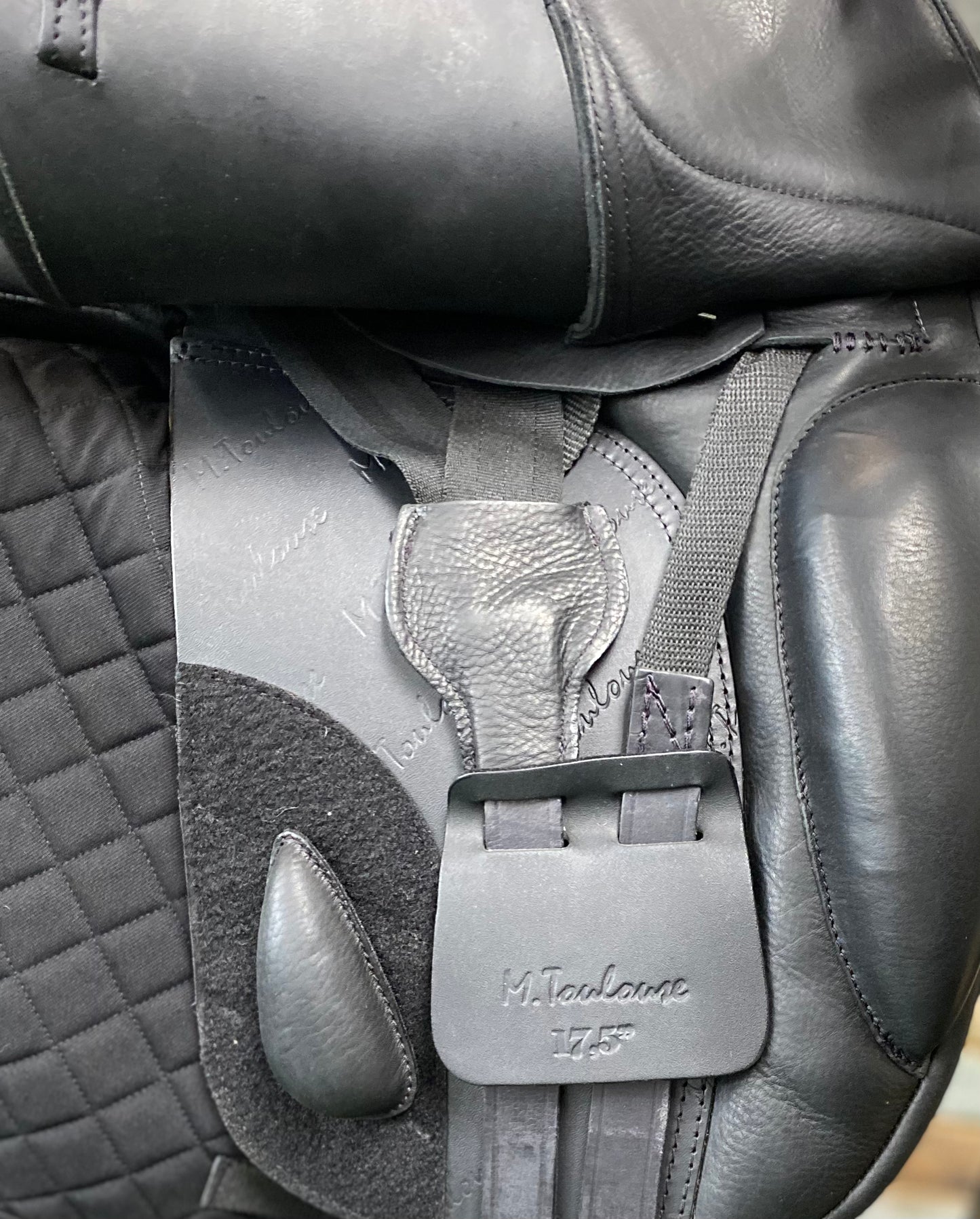 Marcel Toulouse Aachen Dressage Saddle Genesis™ Adjustable Tree™ 17.5"