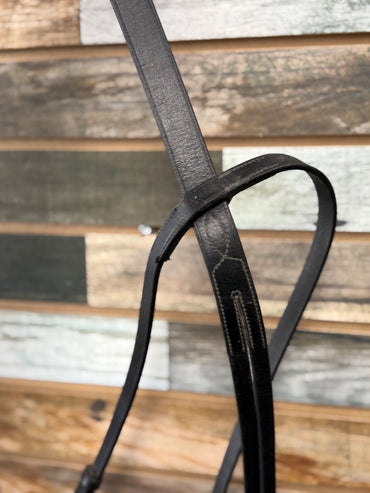 USED Black Running Martingale Size Full