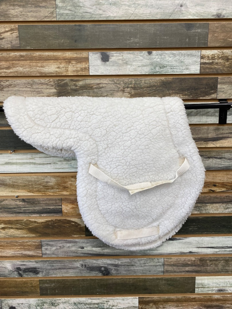 USED Toklat Fleece Fitted Pad Horse White