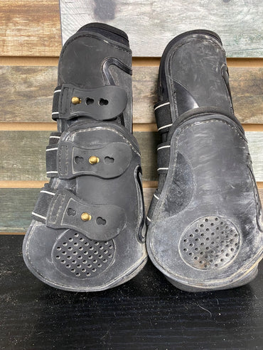 USED Centaur Tendon Boots Large Black