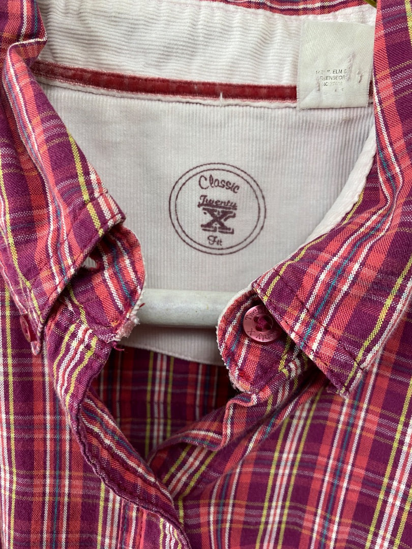 USED Twenty-X Western Button Down | Women's Medium
