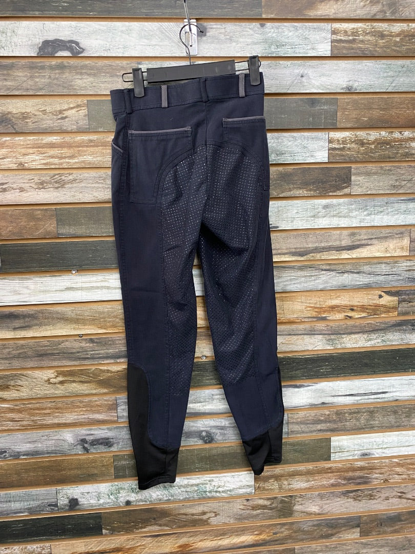 USED Silicone Full Seat Breeches 26R