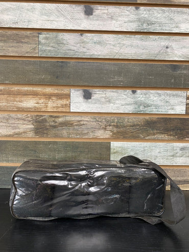 USED  Polo Wraps Horse Black w/ Rhinestones