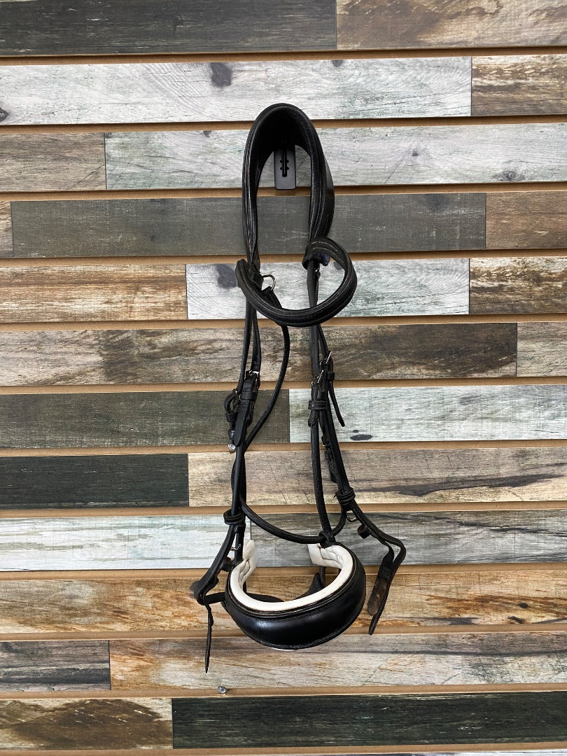 USED PS of Sweden Dressage Bridle Horse Black