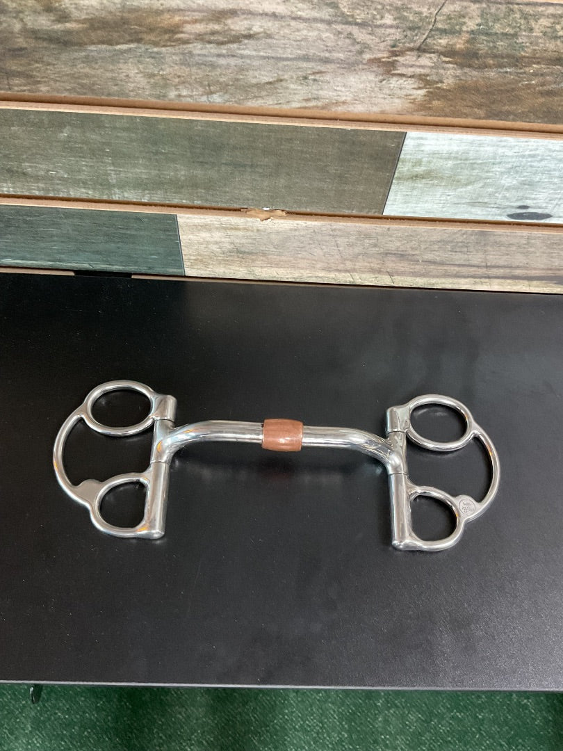 USED Imus Bit Horse Silver