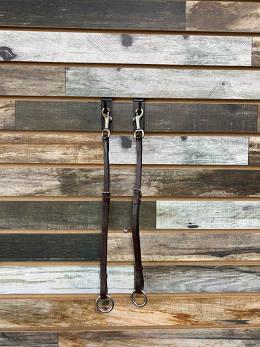 USED  Martingale Attachment Horse Dark Oil