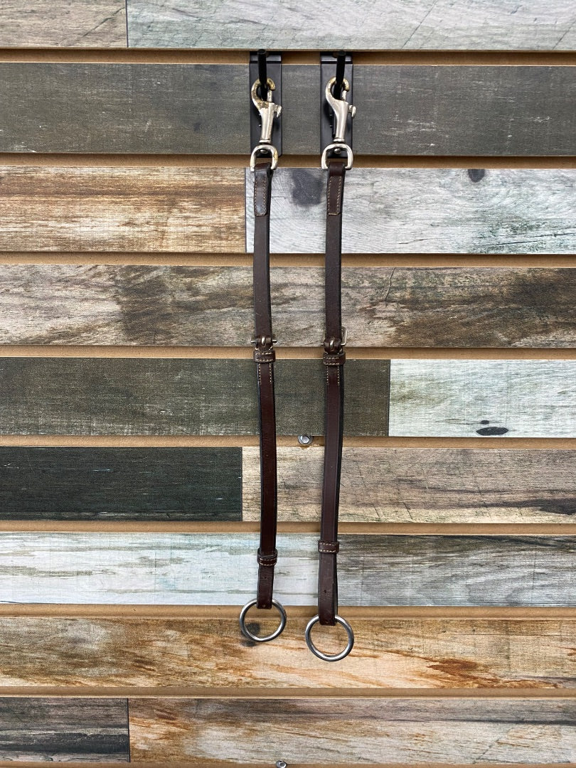 USED Martingale Attachment Horse Dark Oil