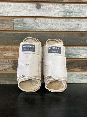 USED Professional Choice Tendon Boots Large White