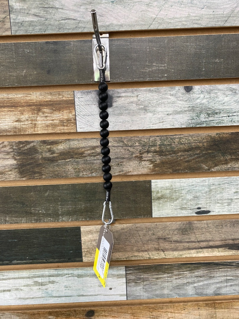USED ALW Equine & More Beaded Noseband 11" Black