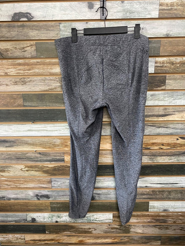 USED Piper by SmartPak Ladies English Breeches Full Seat XXL Grey