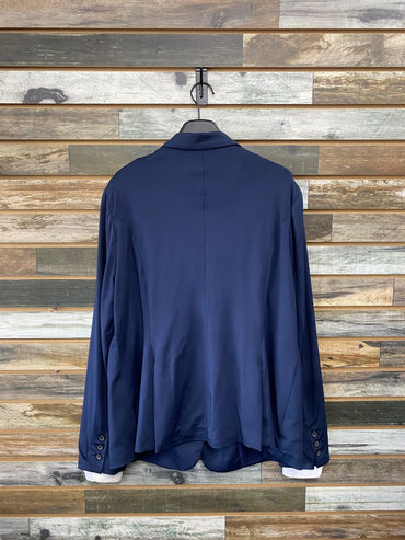 USED Smartpak Hadley Ladies English Show Jacket 18 Navy