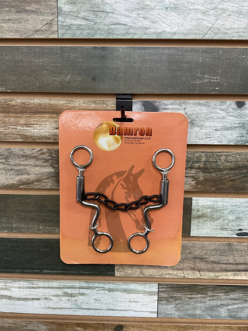 USED Damron Chain Bit Long Shank 5"