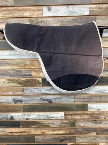 USED Skito Fleece Shim Countour Pad Horse Dark Grey