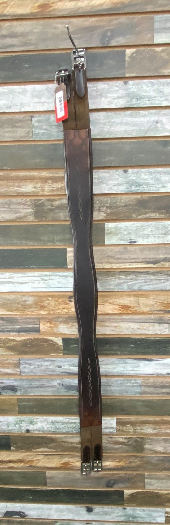 USED Bobby's English Tack Leather Girth 52"
