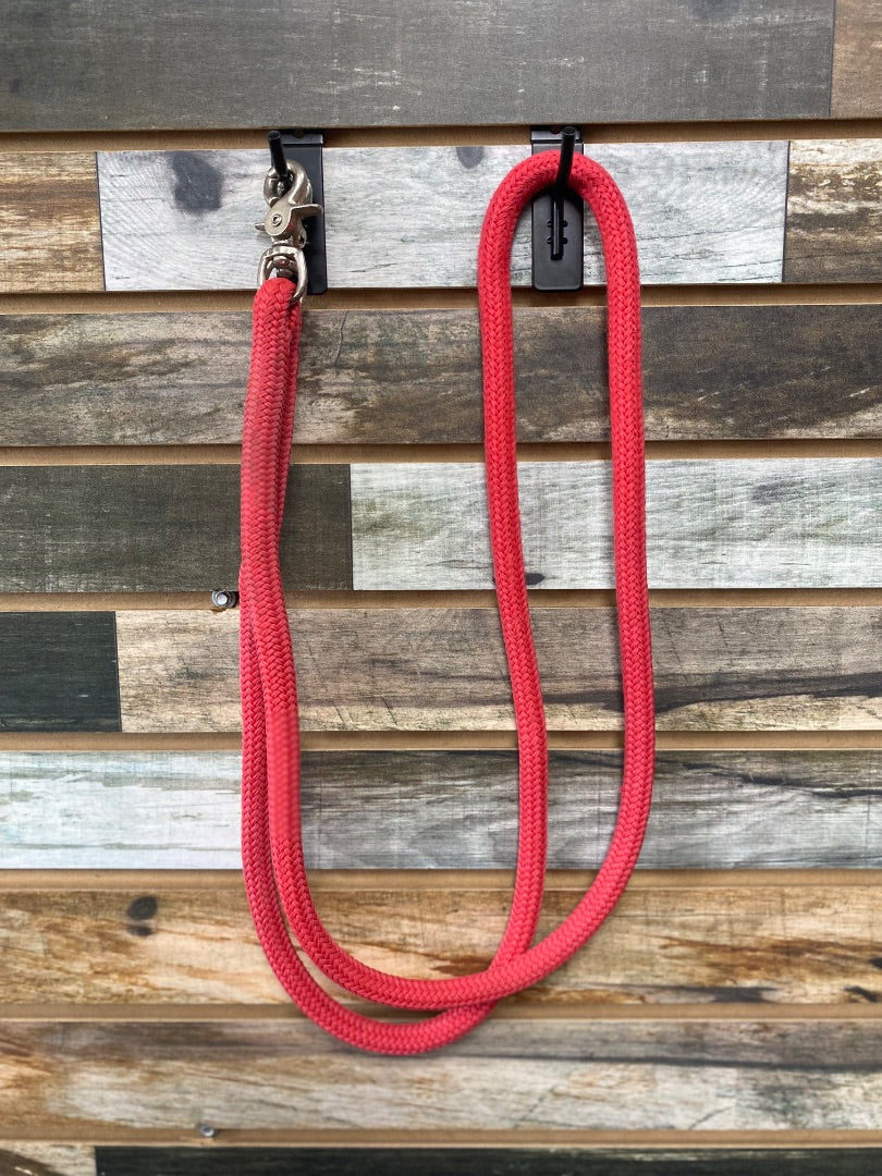 USED Pink Barrel Reins Pony