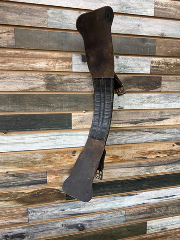 USED  Nylon Dressage Girth With Fluff  Black