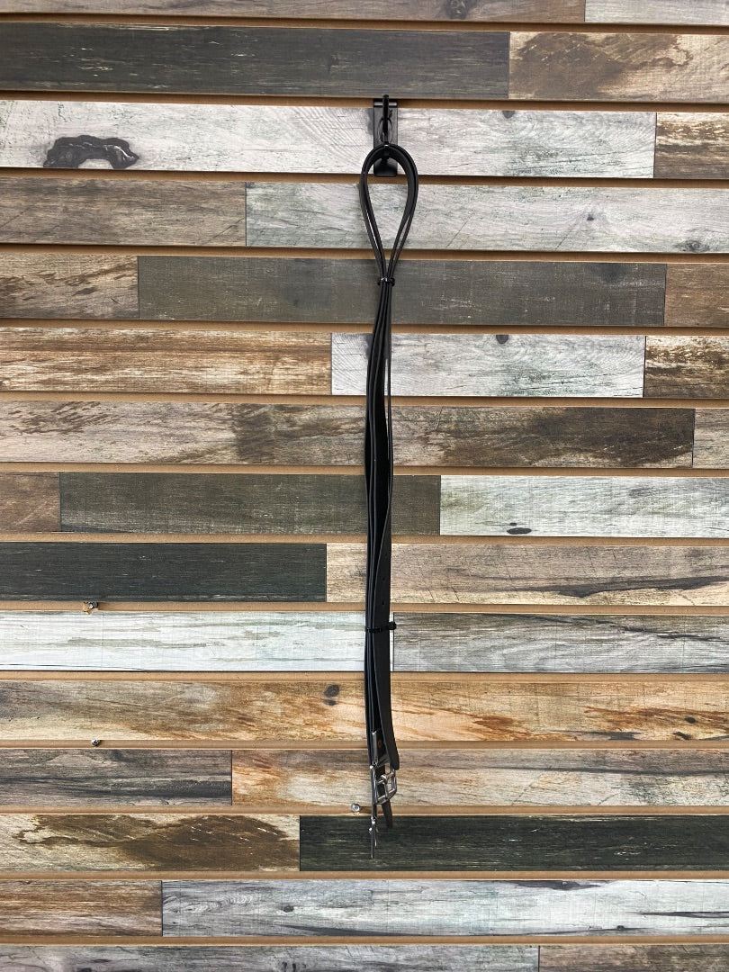 USED Wintec SlimLine English Stirrup leathers Black