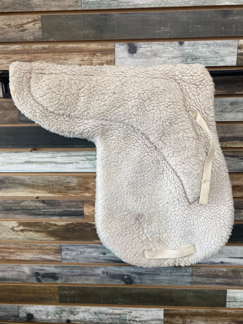 USED Protecta-Fit Dressage Pad Horse White