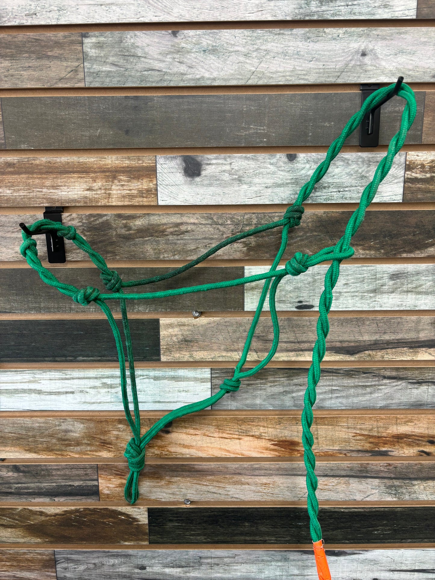 USED Halter Rope Green