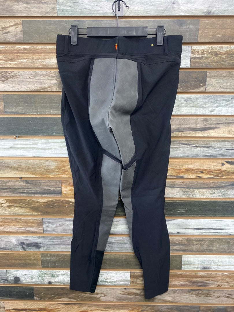 USED Kerrits Fullseat Breeches Large Black