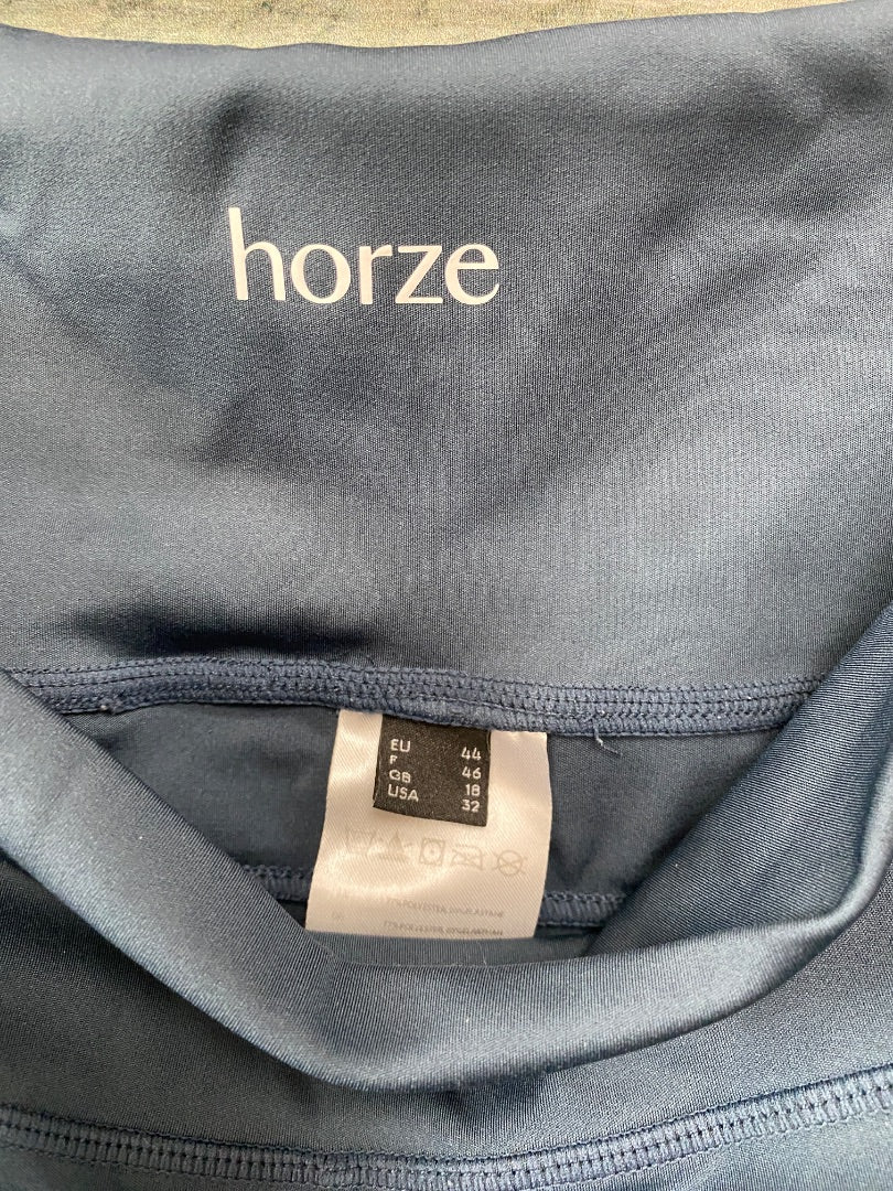 USED Horze Full Seat Breeches 32 Navy