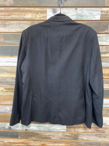 USED Concour Elite Show Coat 22 Black