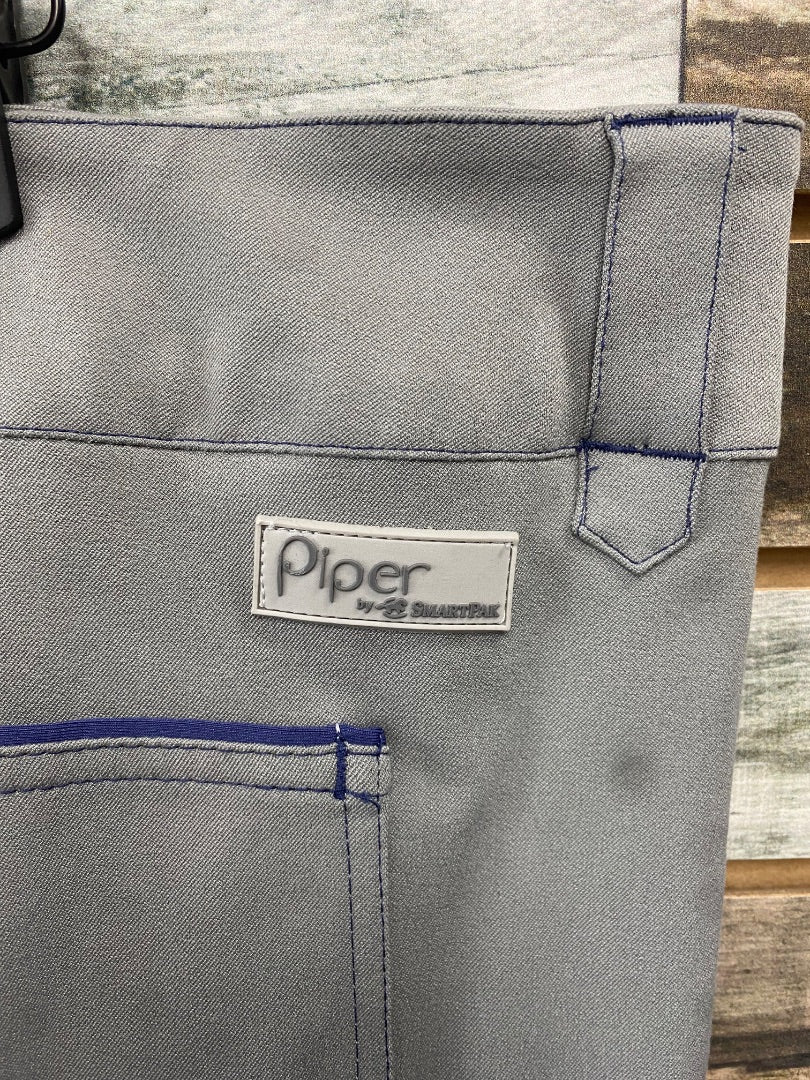 USED Smartpak Full Seat Breeches 46R Grey