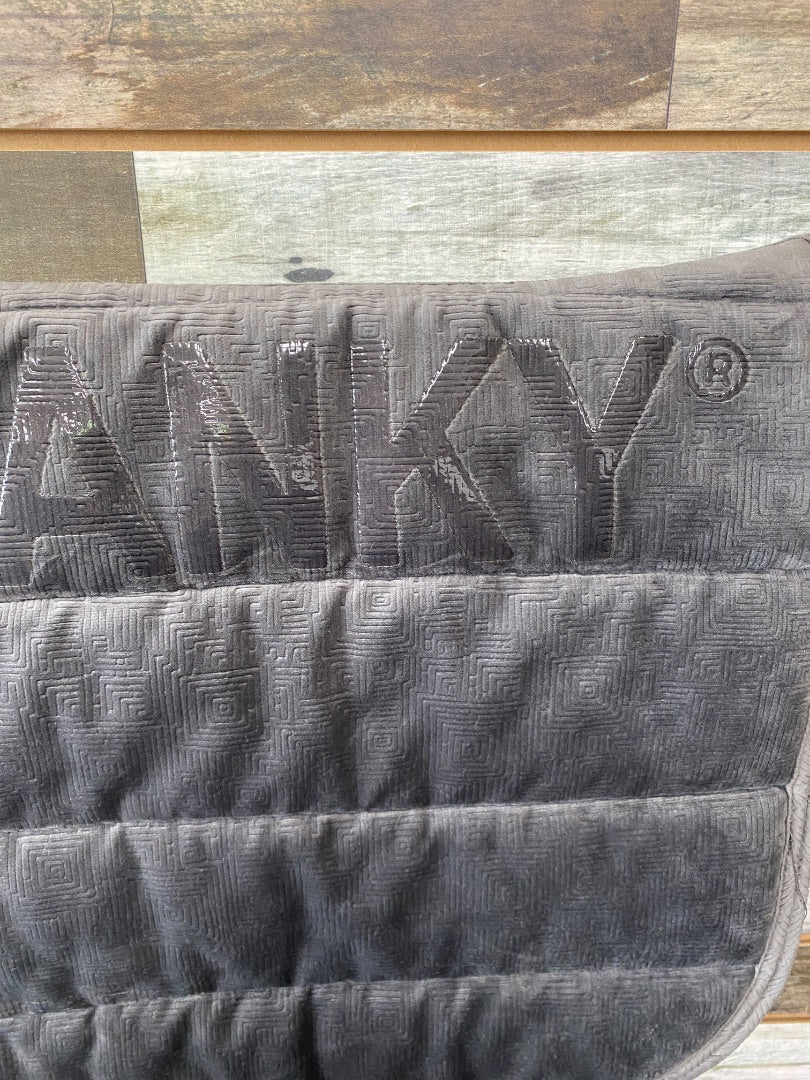 USED Anky Dressage Pad Horse Gray