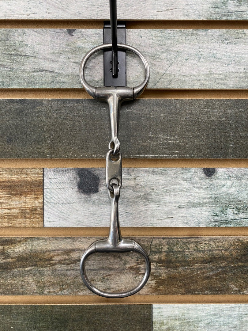 USED Eggbutt French Link 5" Silver