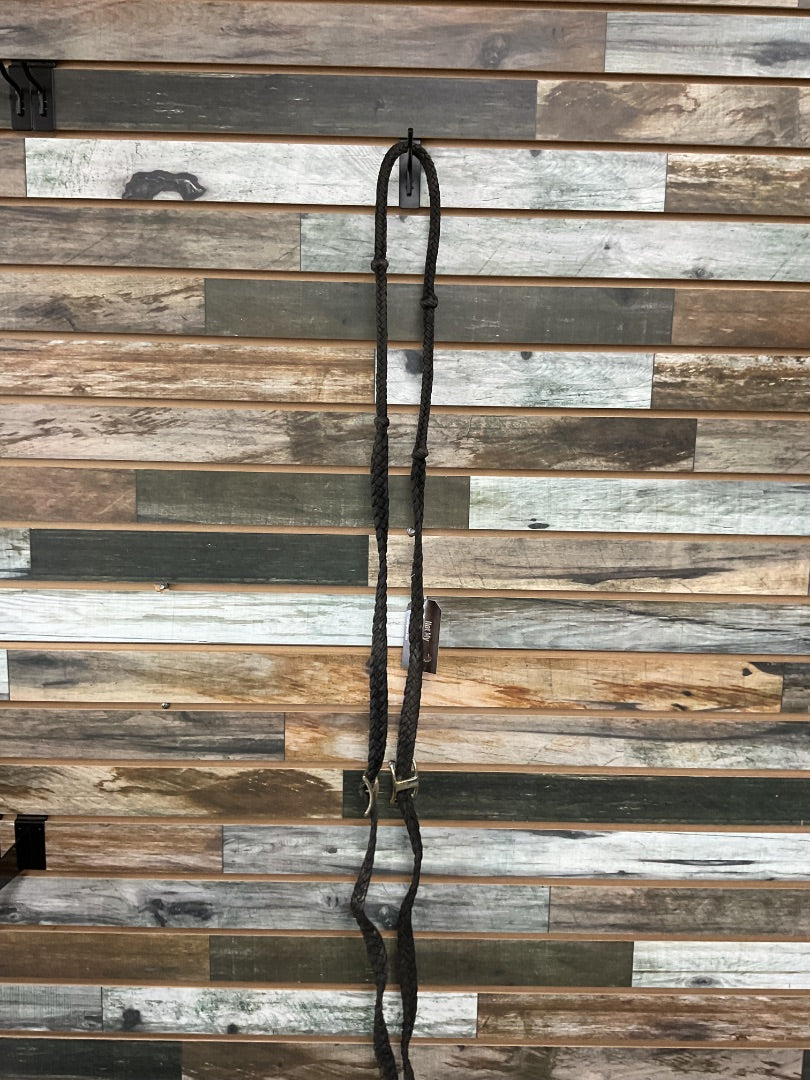 USED Barrel Reins Black