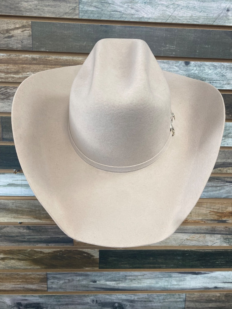 USED Lone Star Ladies Western Hat 7 5/8 Beige