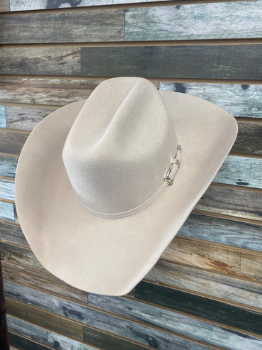 USED Lone Star Ladies Western Hat 7 5/8 Beige