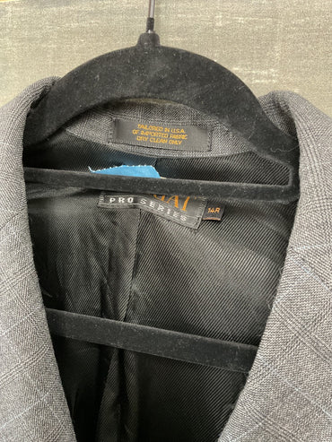 USED Ariat Show Coat 14R Grey