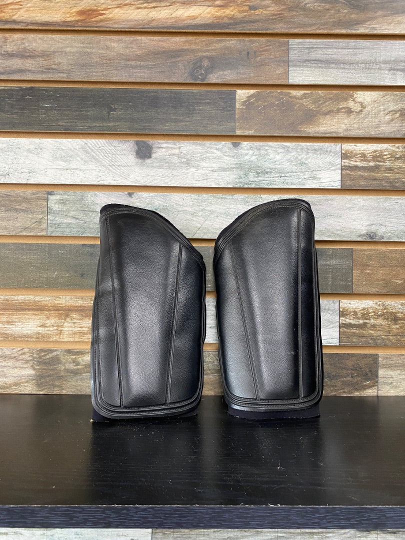 USED Woof Wear Brushing Boots Large Black