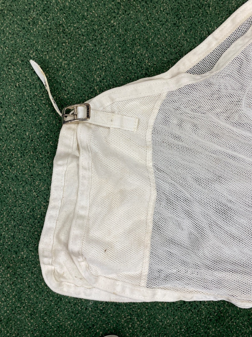 USED Jacks Fly Scrim Sheet 78” White
