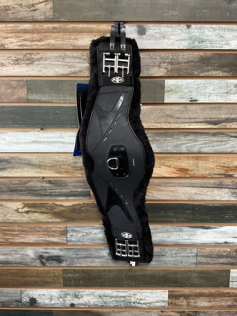 USED NWT Pro Choice Dressage Girth 24" Black